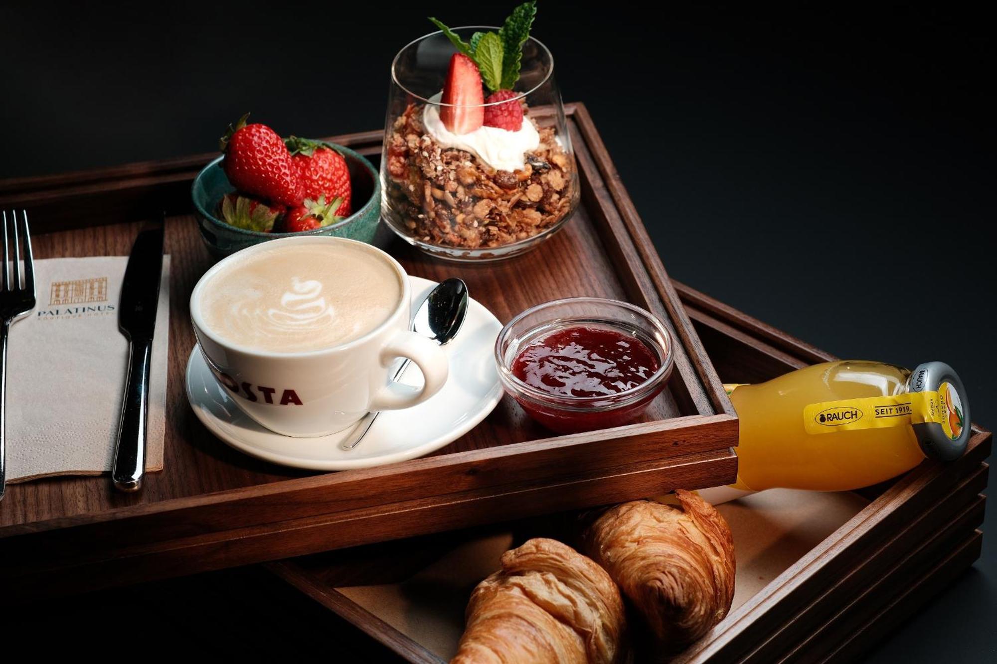 Palatinus Boutique Hotel Peçuy Dış mekan fotoğraf